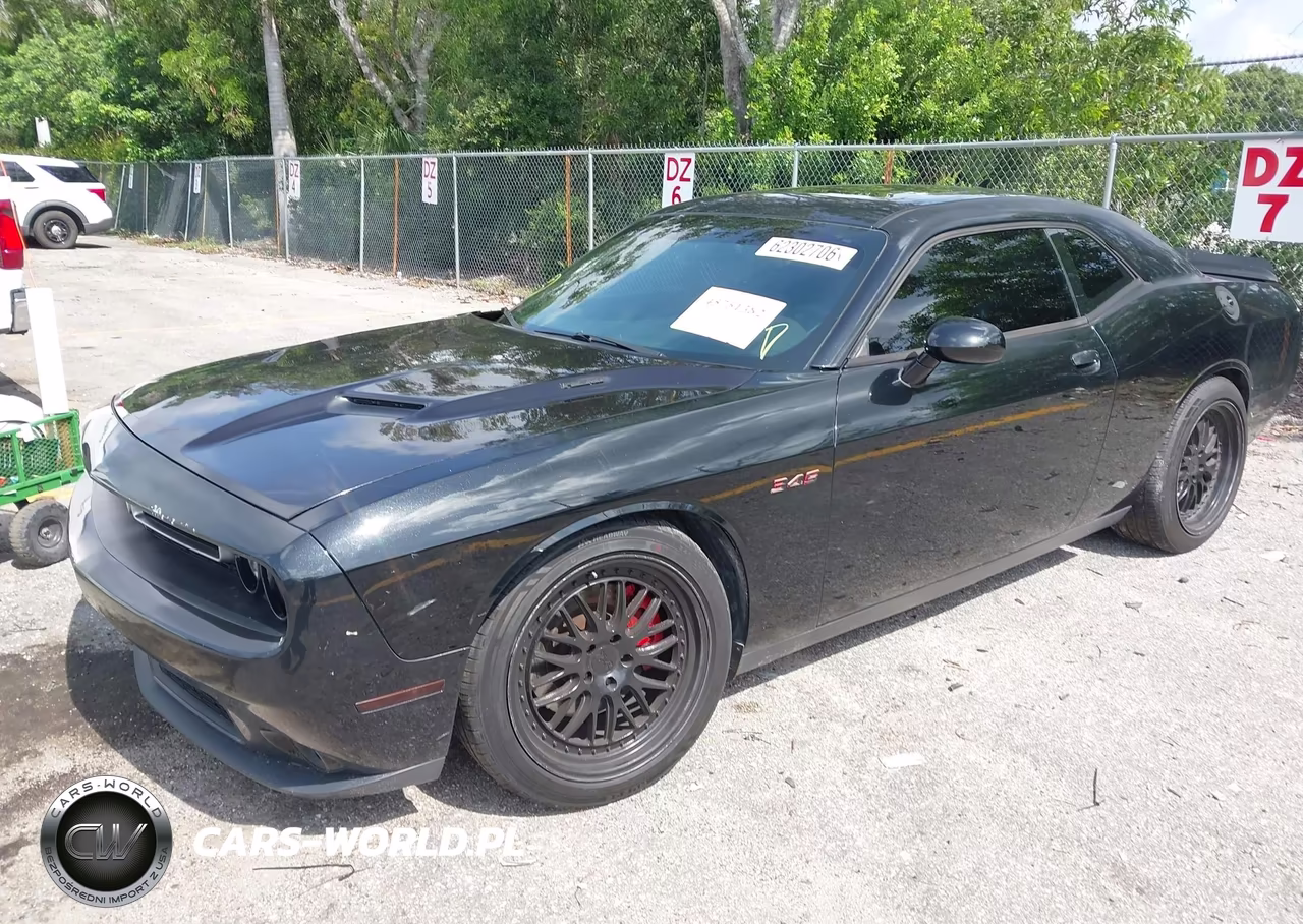 2015 Dodge Challenger Sxt Plus VIN:2C3CDZBT4FH783667 - 2