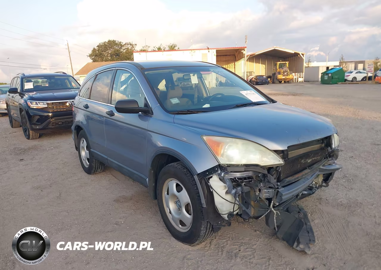 2009 Honda Cr-V Lx