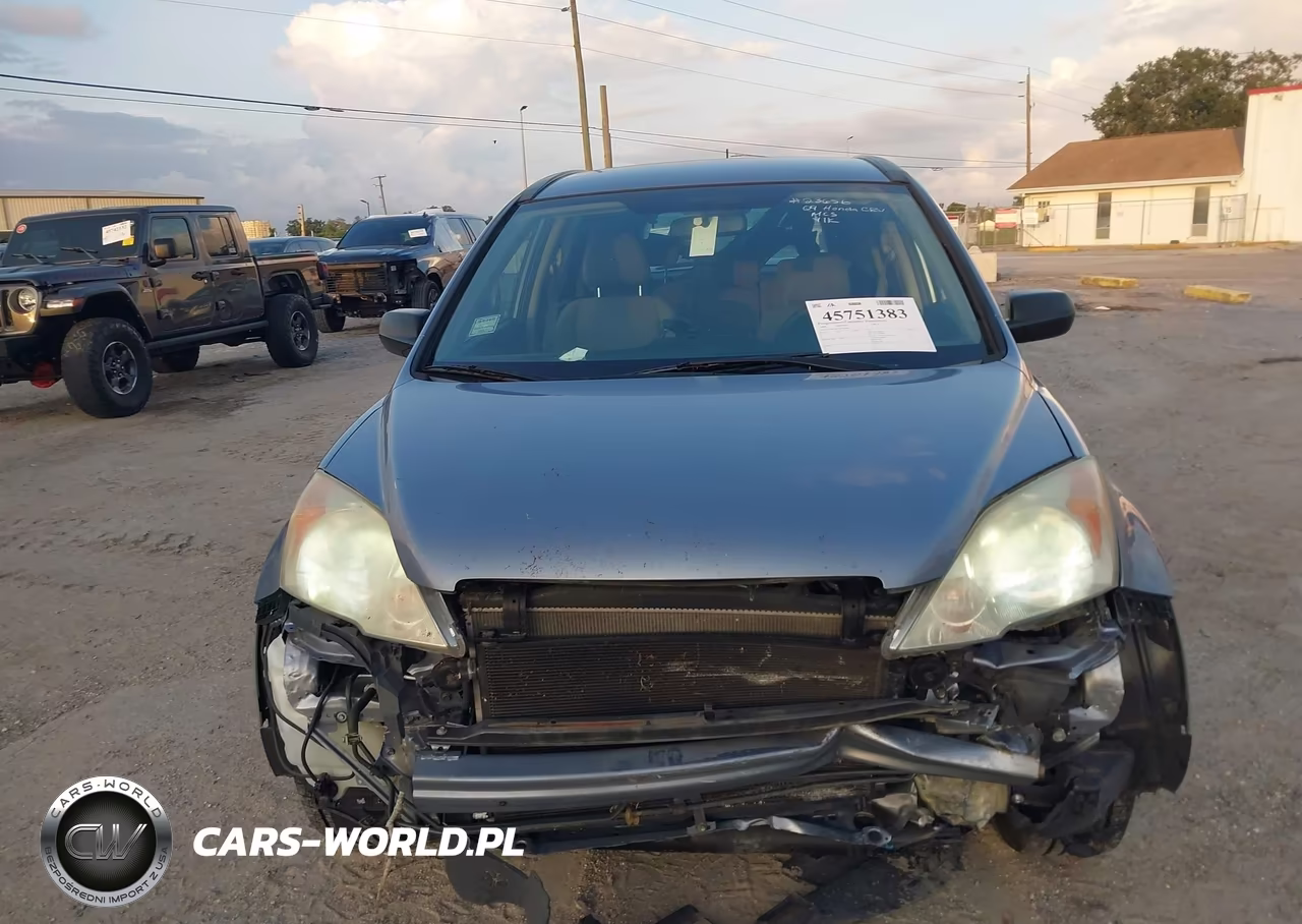 2009 Honda Cr-V Lx VIN:3CZRE38379G709665 - 13