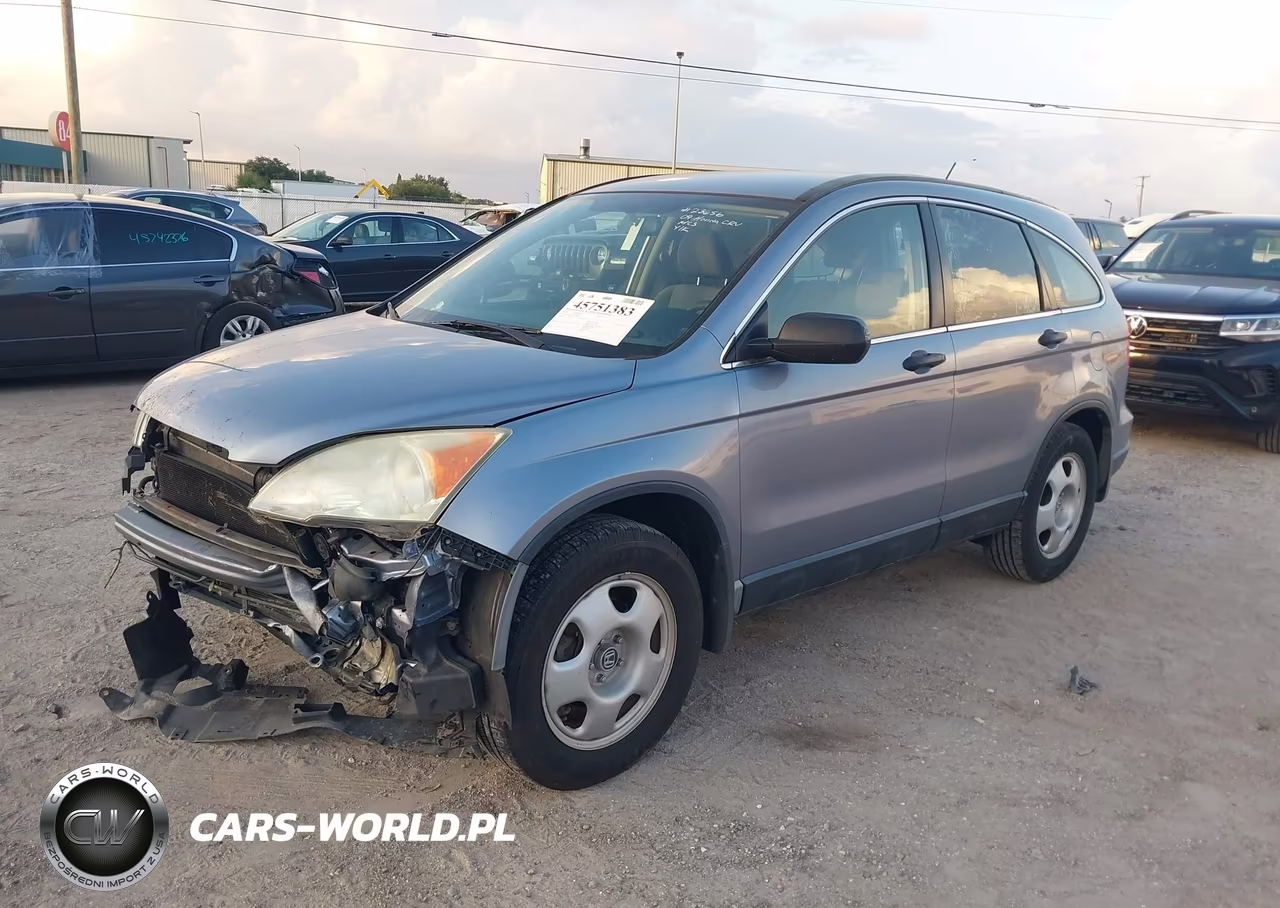 2009 Honda Cr-V Lx VIN:3CZRE38379G709665 - 2