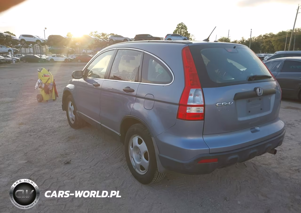 2009 Honda Cr-V Lx VIN:3CZRE38379G709665 - 3