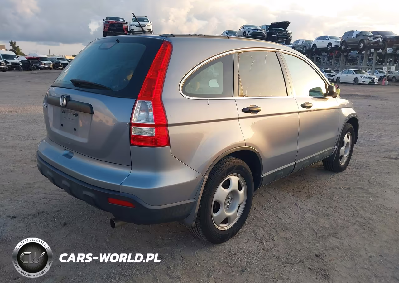 2009 Honda Cr-V Lx VIN:3CZRE38379G709665 - 4