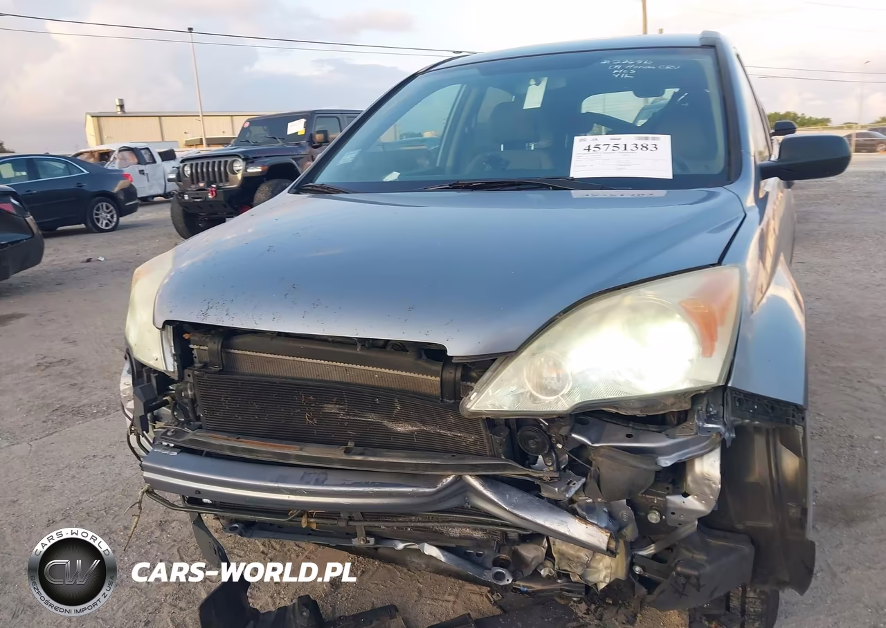 2009 Honda Cr-V Lx VIN:3CZRE38379G709665 - 6