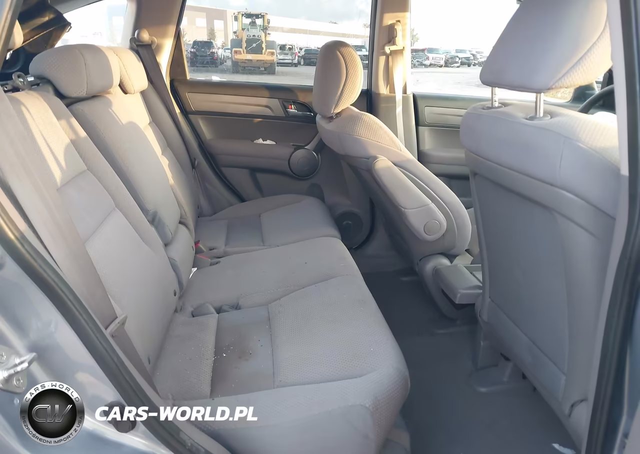 2009 Honda Cr-V Lx VIN:3CZRE38379G709665 - 8