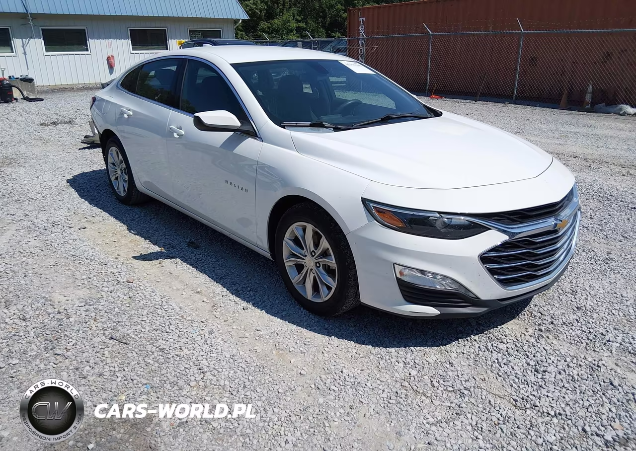 2020 Chevrolet Malibu Fwd Lt