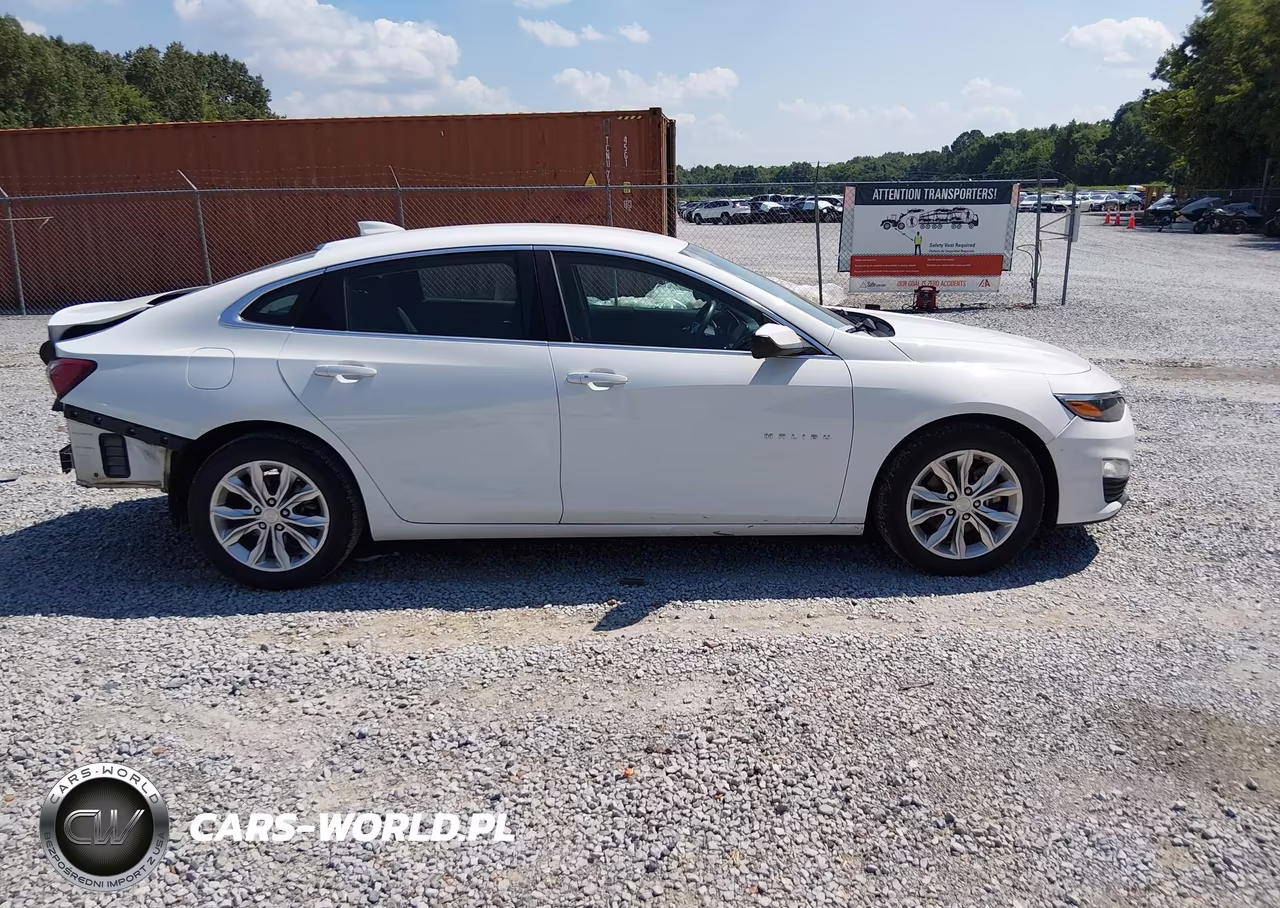 2020 Chevrolet Malibu Fwd Lt VIN:1G1ZD5ST7LF112692 - 14