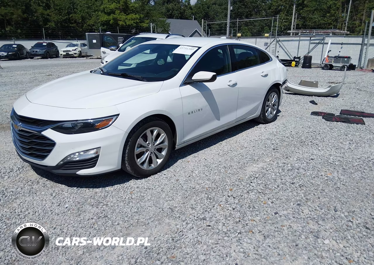 2020 Chevrolet Malibu Fwd Lt VIN:1G1ZD5ST7LF112692 - 2