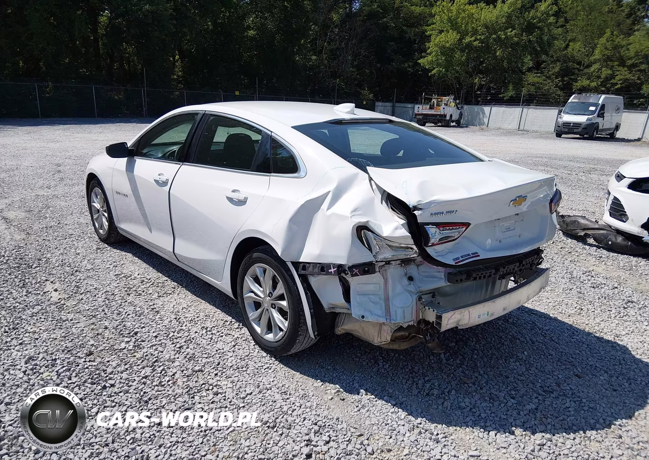 2020 Chevrolet Malibu Fwd Lt VIN:1G1ZD5ST7LF112692 - 3