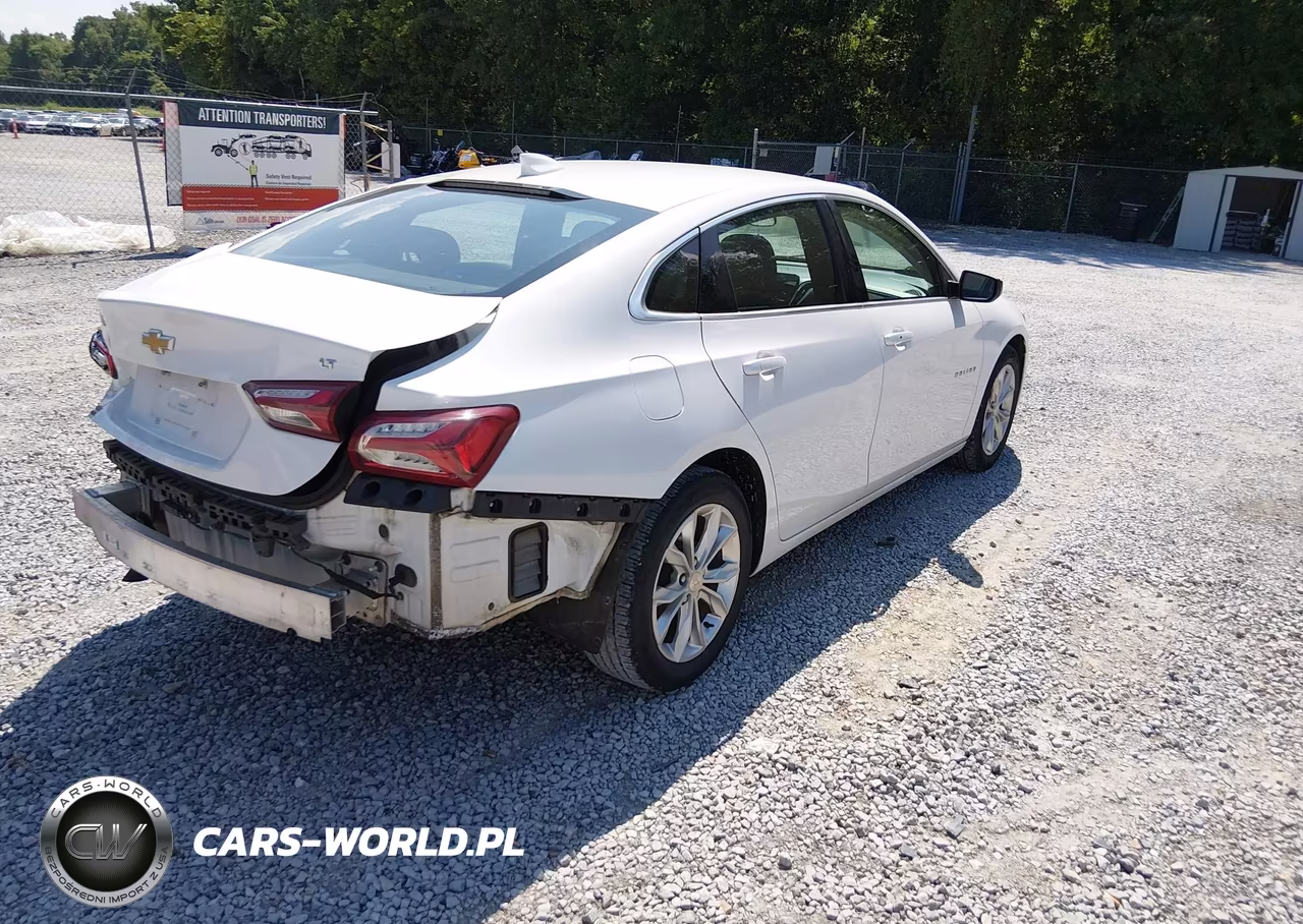 2020 Chevrolet Malibu Fwd Lt VIN:1G1ZD5ST7LF112692 - 4