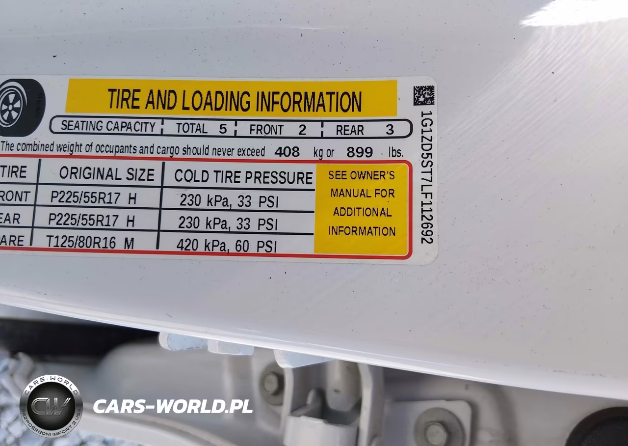 2020 Chevrolet Malibu Fwd Lt VIN:1G1ZD5ST7LF112692 - 9