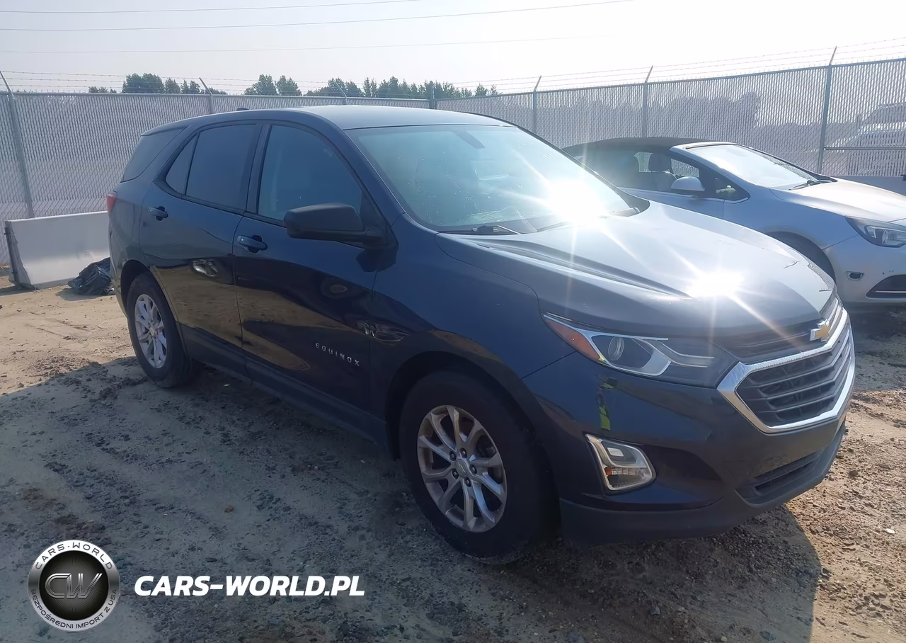2018 Chevrolet Equinox Ls