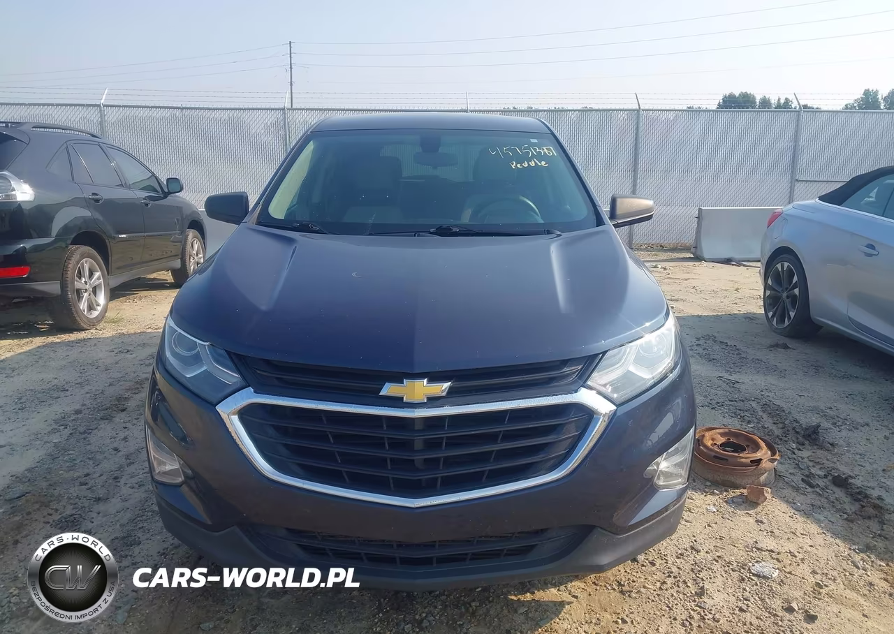 2018 Chevrolet Equinox Ls VIN:3GNAXHEV8JS561020 - 12