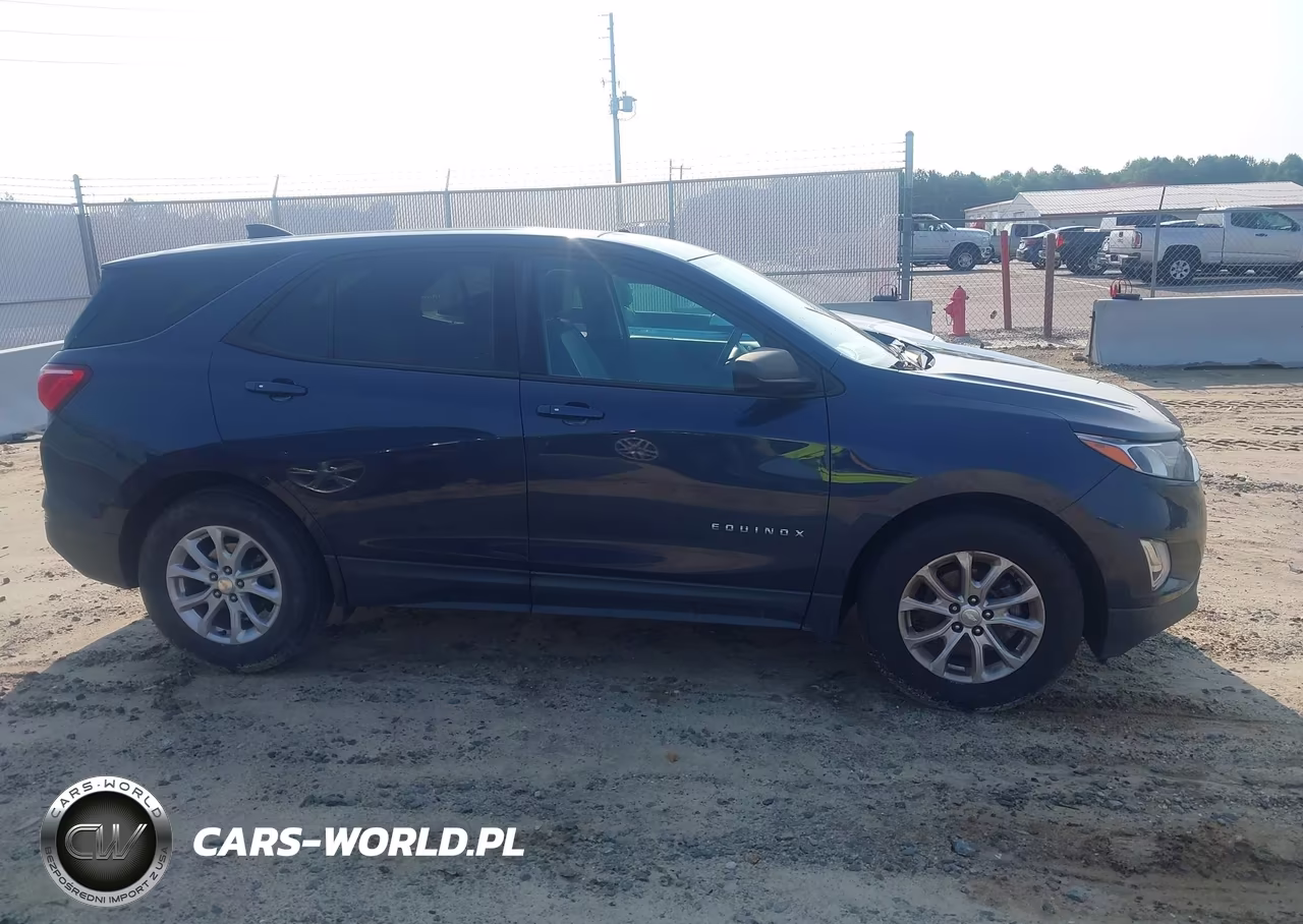 2018 Chevrolet Equinox Ls VIN:3GNAXHEV8JS561020 - 13