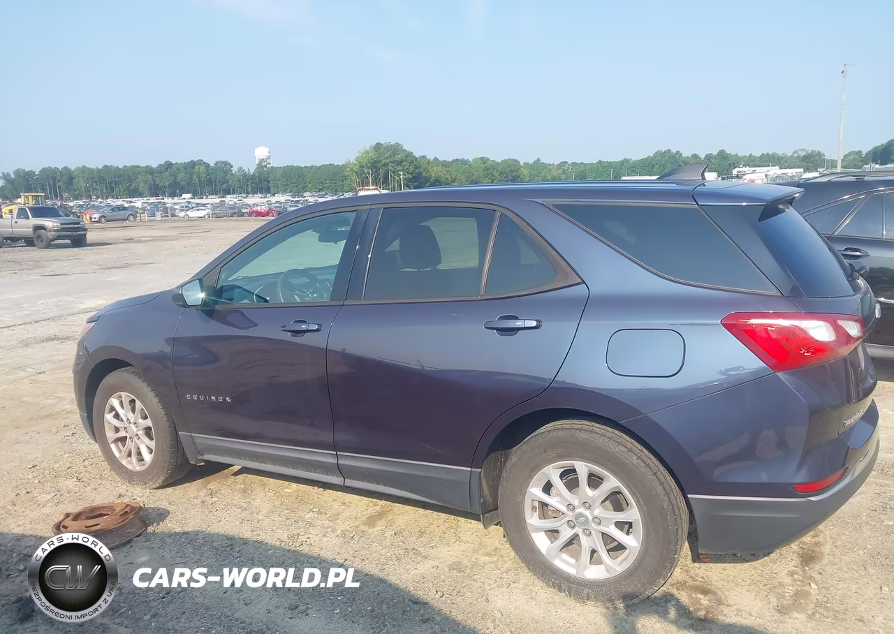 2018 Chevrolet Equinox Ls VIN:3GNAXHEV8JS561020 - 14