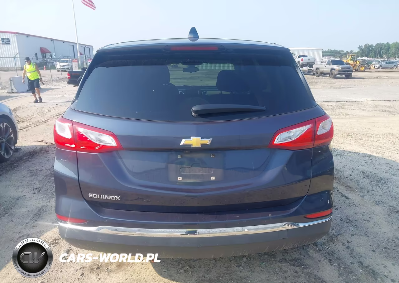 2018 Chevrolet Equinox Ls VIN:3GNAXHEV8JS561020 - 16