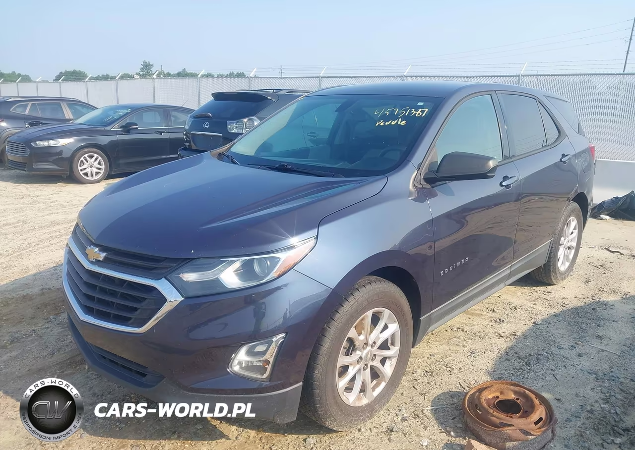 2018 Chevrolet Equinox Ls VIN:3GNAXHEV8JS561020 - 2