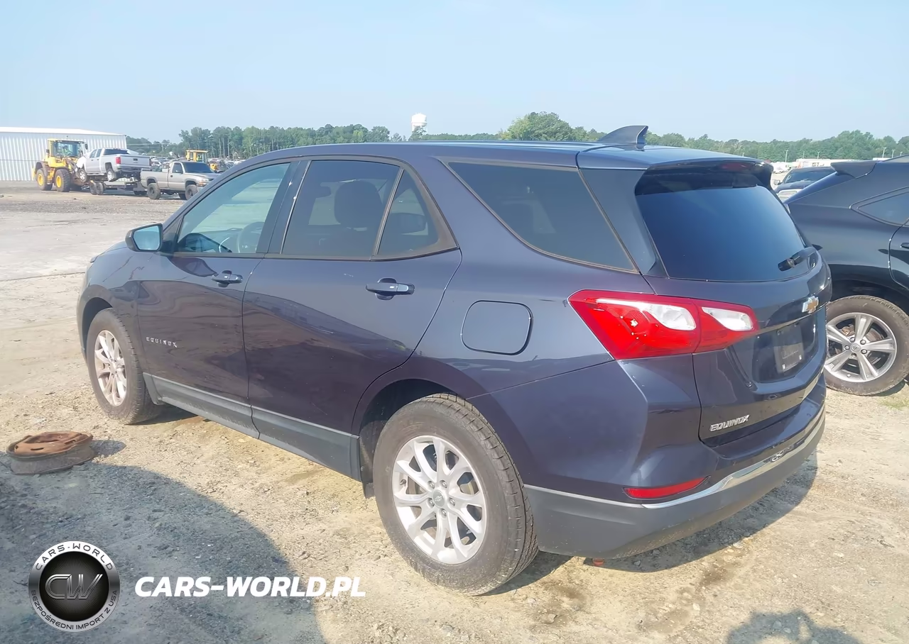 2018 Chevrolet Equinox Ls VIN:3GNAXHEV8JS561020 - 3