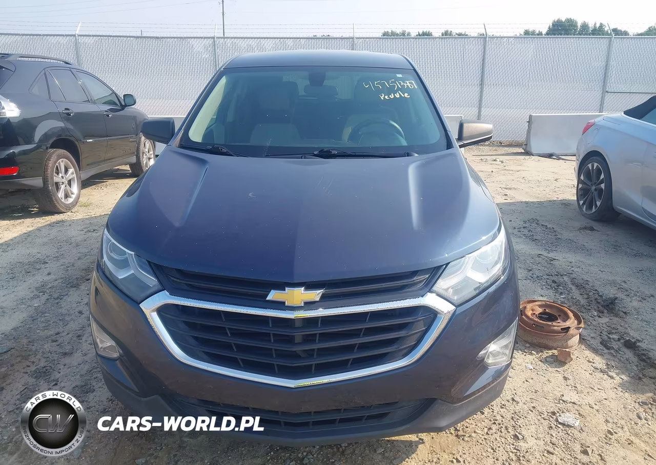 2018 Chevrolet Equinox Ls VIN:3GNAXHEV8JS561020 - 6