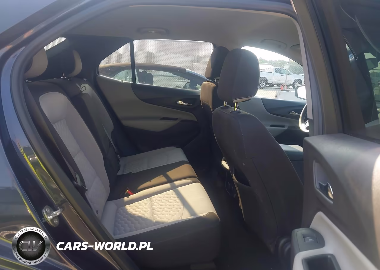 2018 Chevrolet Equinox Ls VIN:3GNAXHEV8JS561020 - 8