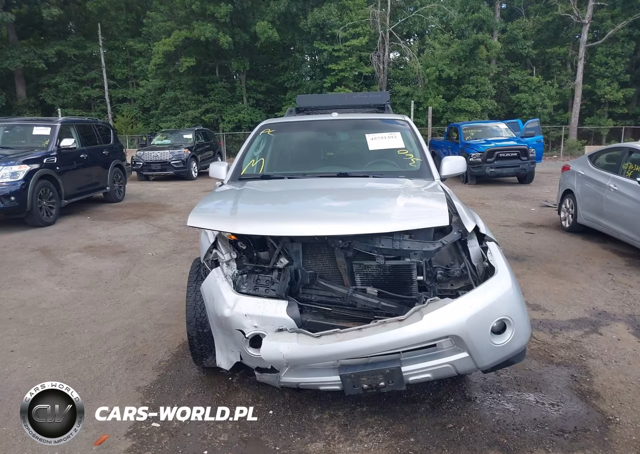 2012 Nissan Pathfinder Silver VIN:5N1AR1NN7CC639446 - 12