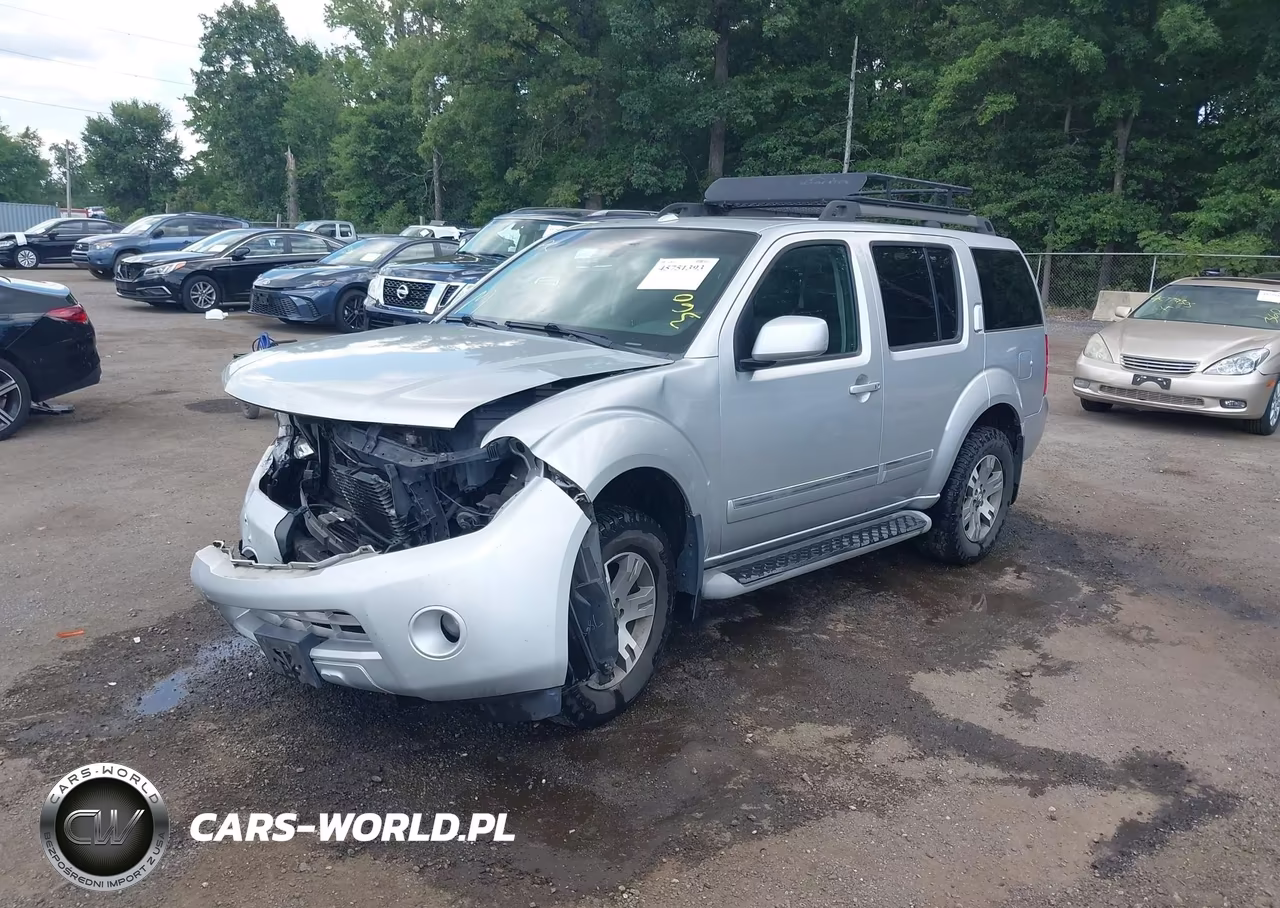 2012 Nissan Pathfinder Silver VIN:5N1AR1NN7CC639446 - 2