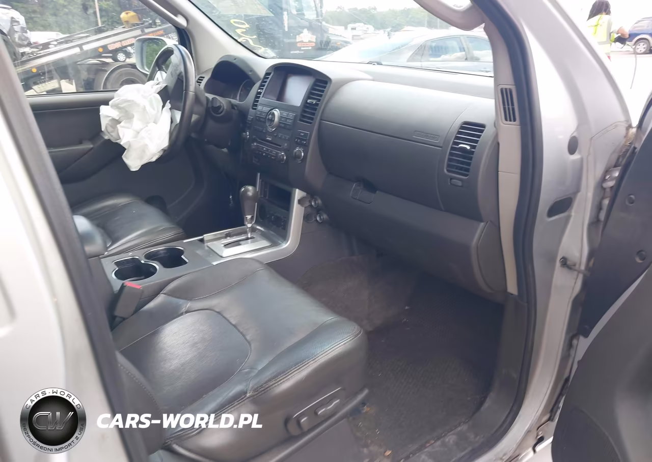 2012 Nissan Pathfinder Silver VIN:5N1AR1NN7CC639446 - 5