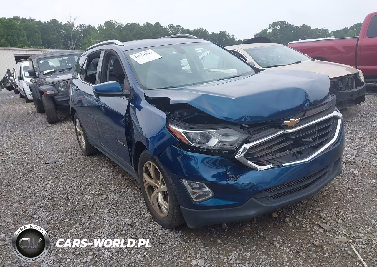 2019 Chevrolet Equinox Lt – zdjęcie 1 z 16