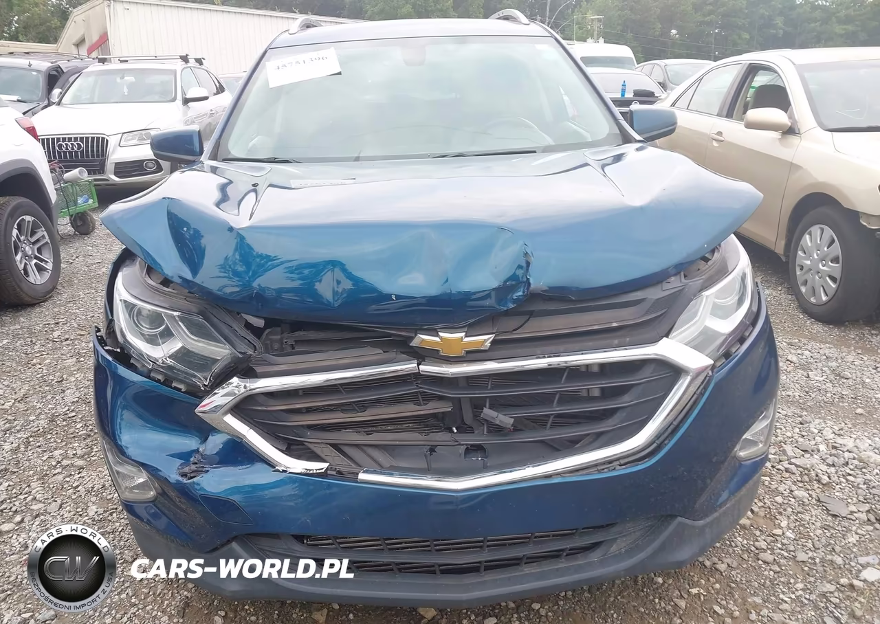 2019 Chevrolet Equinox Lt VIN:2GNAXLEXXK6278218 - 12