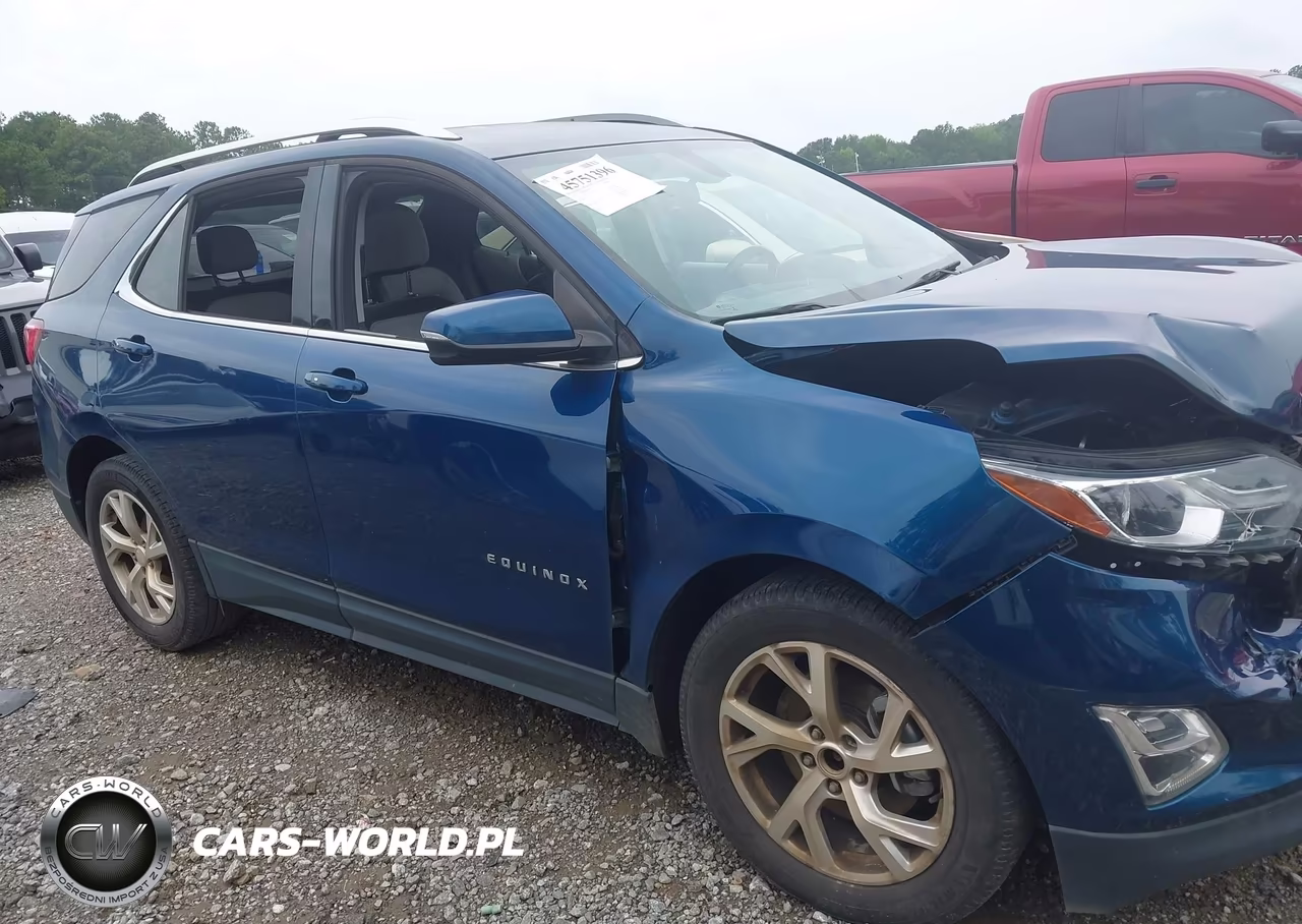 2019 Chevrolet Equinox Lt VIN:2GNAXLEXXK6278218 - 13