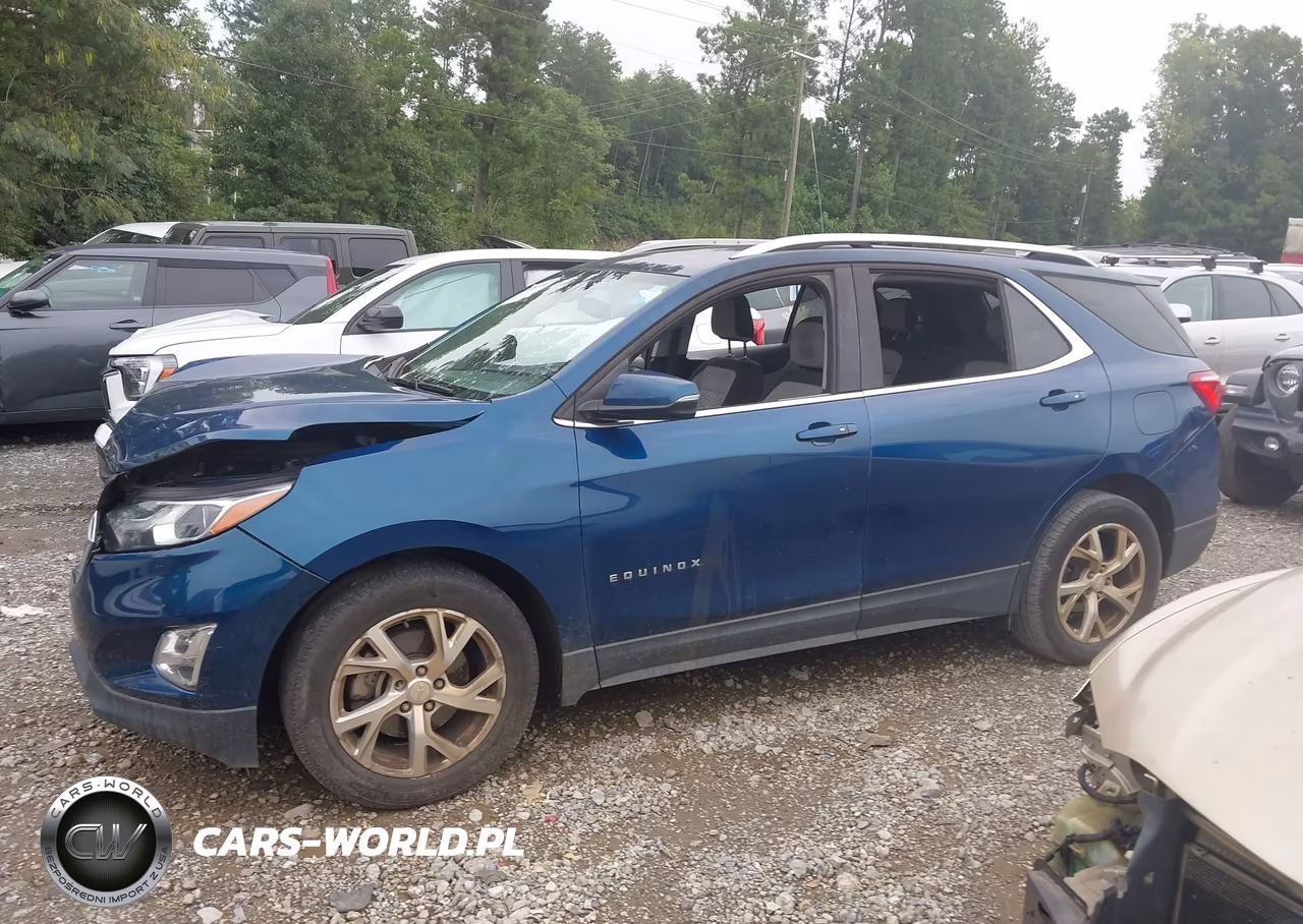 2019 Chevrolet Equinox Lt VIN:2GNAXLEXXK6278218 - 14