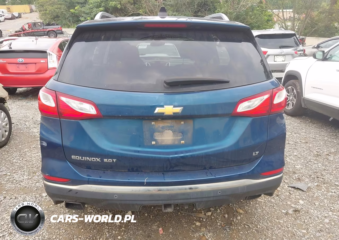 2019 Chevrolet Equinox Lt VIN:2GNAXLEXXK6278218 - 16