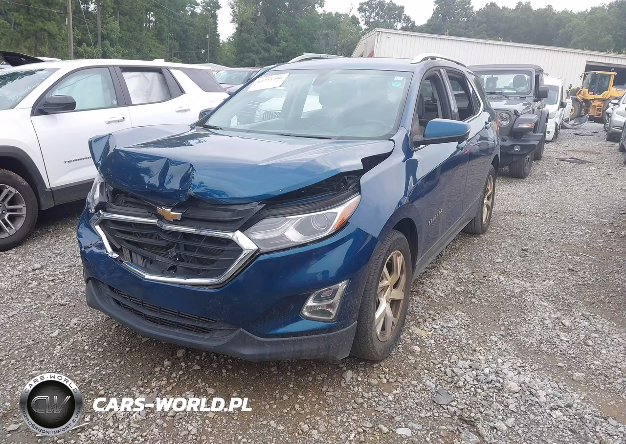 2019 Chevrolet Equinox Lt VIN:2GNAXLEXXK6278218 - 2