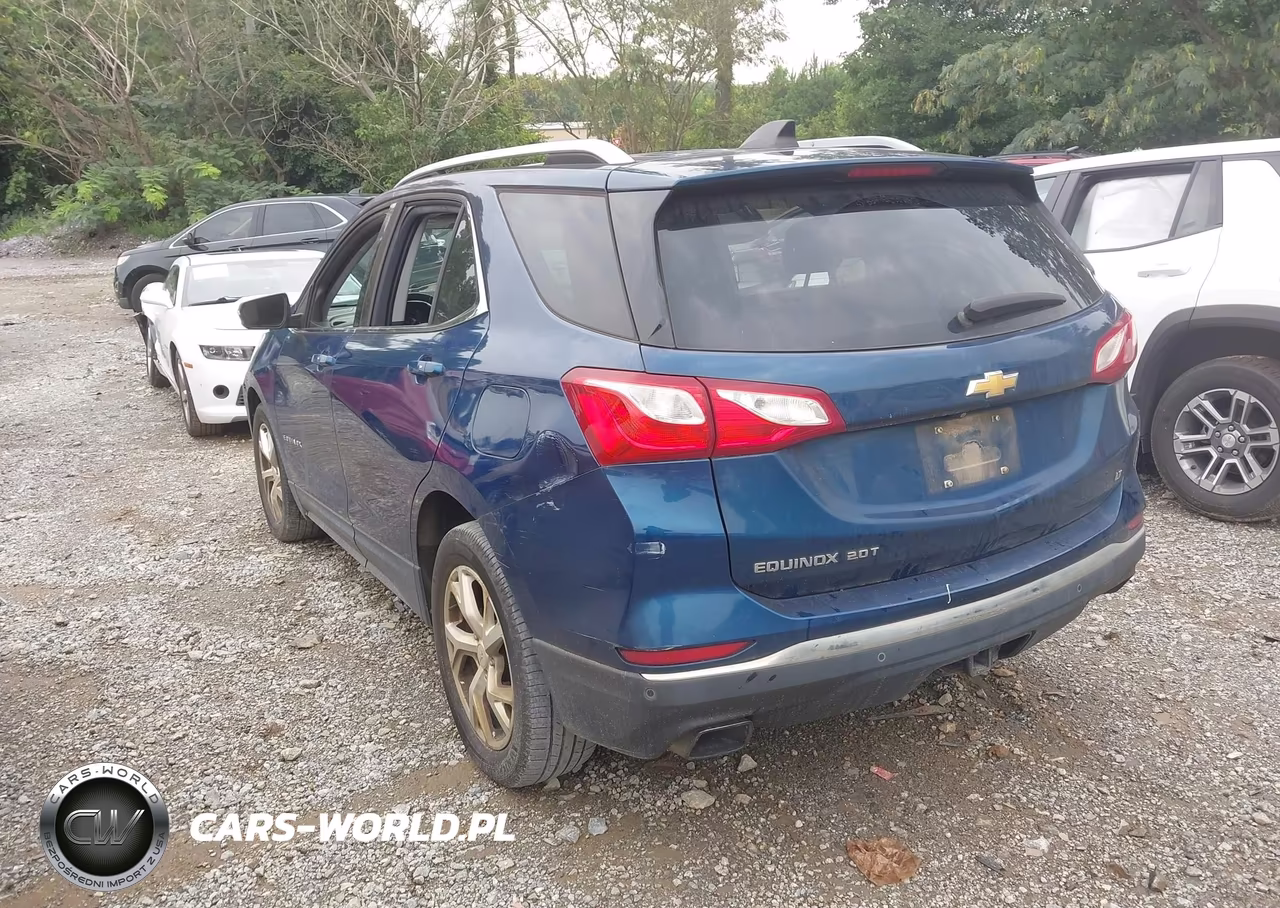 2019 Chevrolet Equinox Lt VIN:2GNAXLEXXK6278218 - 3