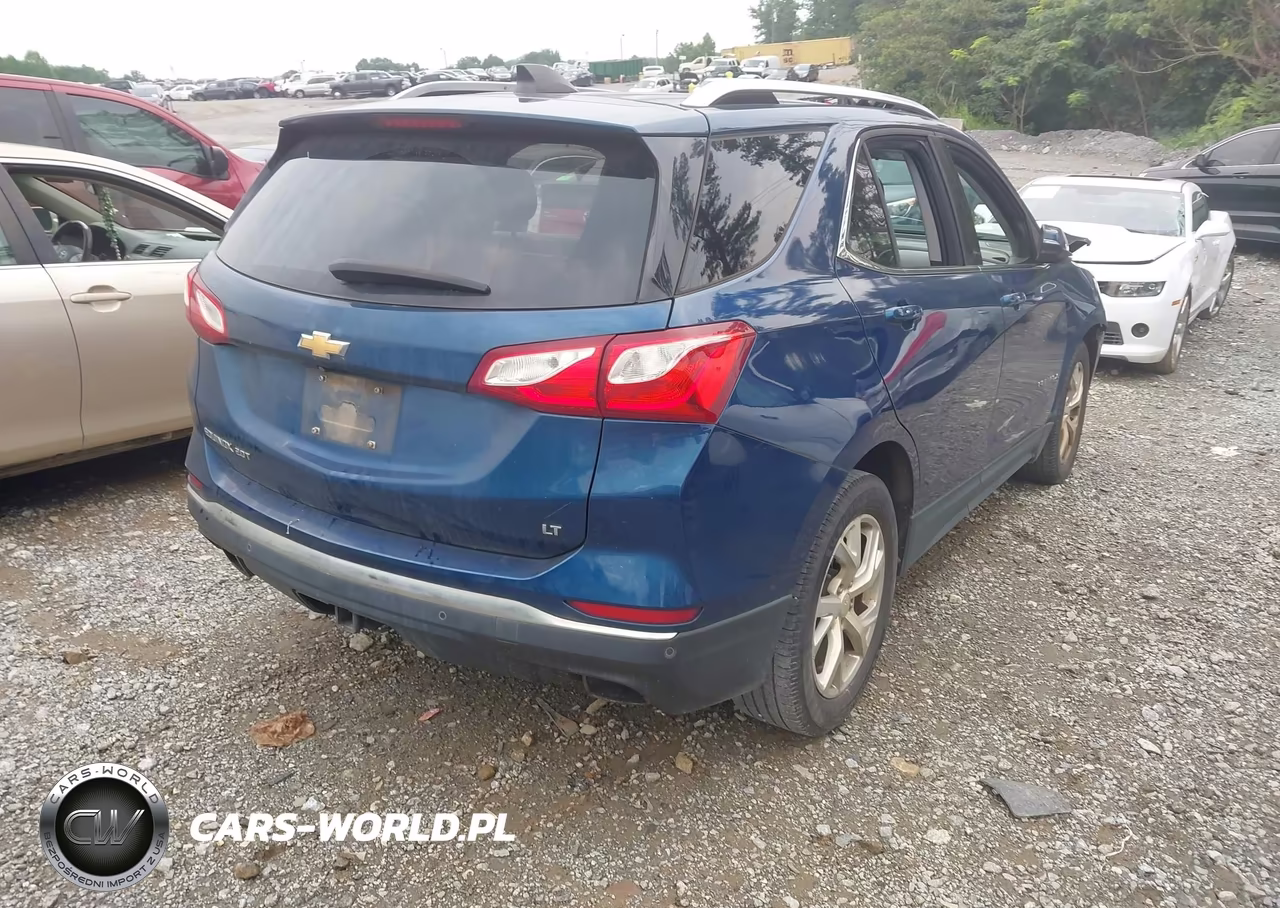 2019 Chevrolet Equinox Lt VIN:2GNAXLEXXK6278218 - 4