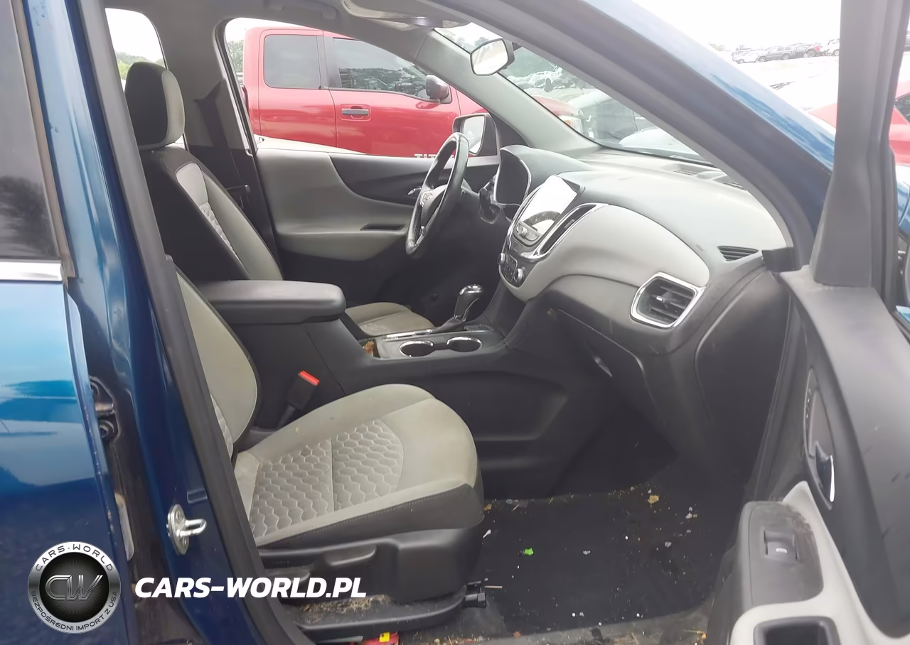 2019 Chevrolet Equinox Lt VIN:2GNAXLEXXK6278218 - 5