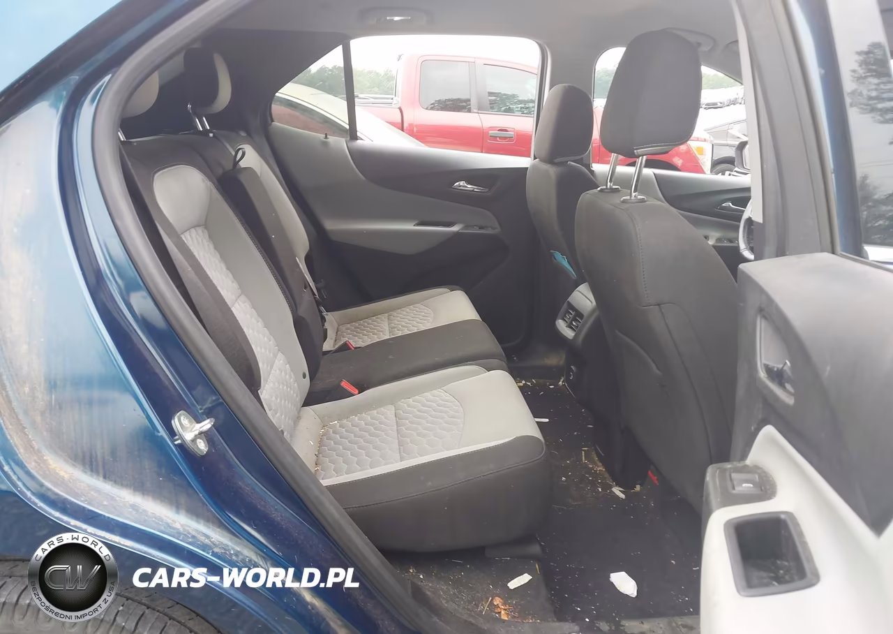 2019 Chevrolet Equinox Lt VIN:2GNAXLEXXK6278218 - 8