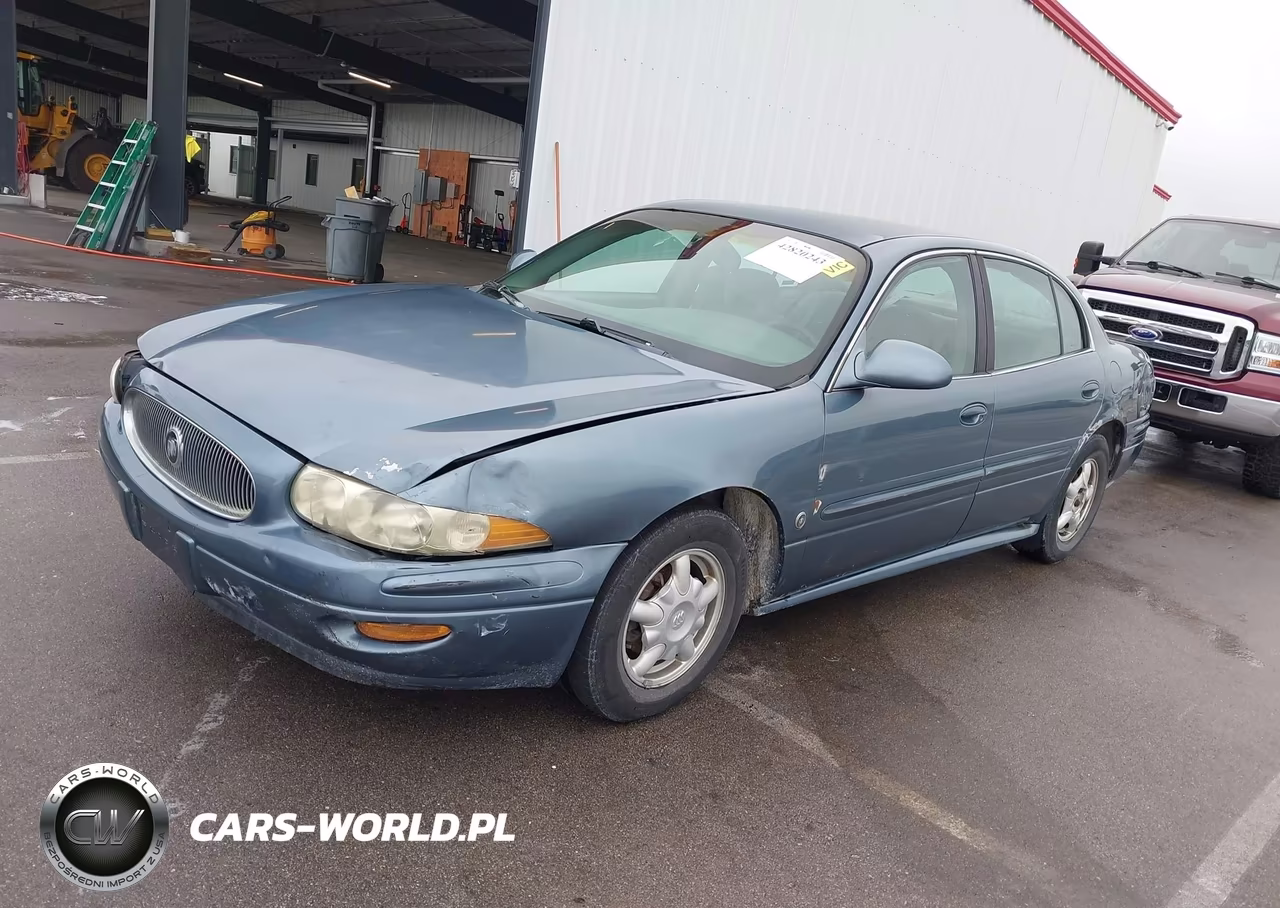 2001 Buick Lesabre Custom VIN:1G4HP54KX14234966 - 2