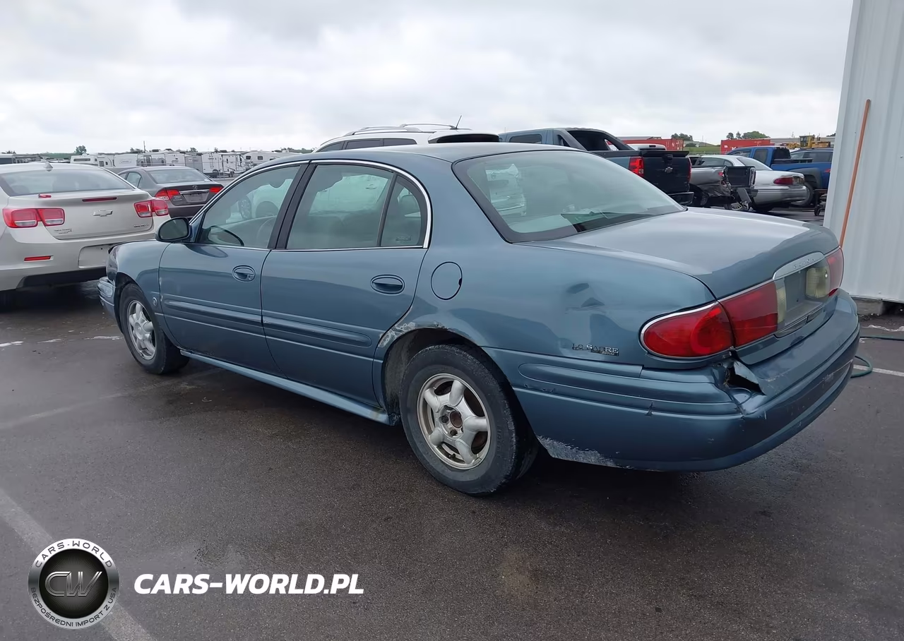 2001 Buick Lesabre Custom VIN:1G4HP54KX14234966 - 3