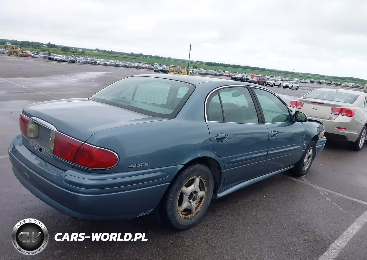 2001 Buick Lesabre Custom VIN:1G4HP54KX14234966 - 4