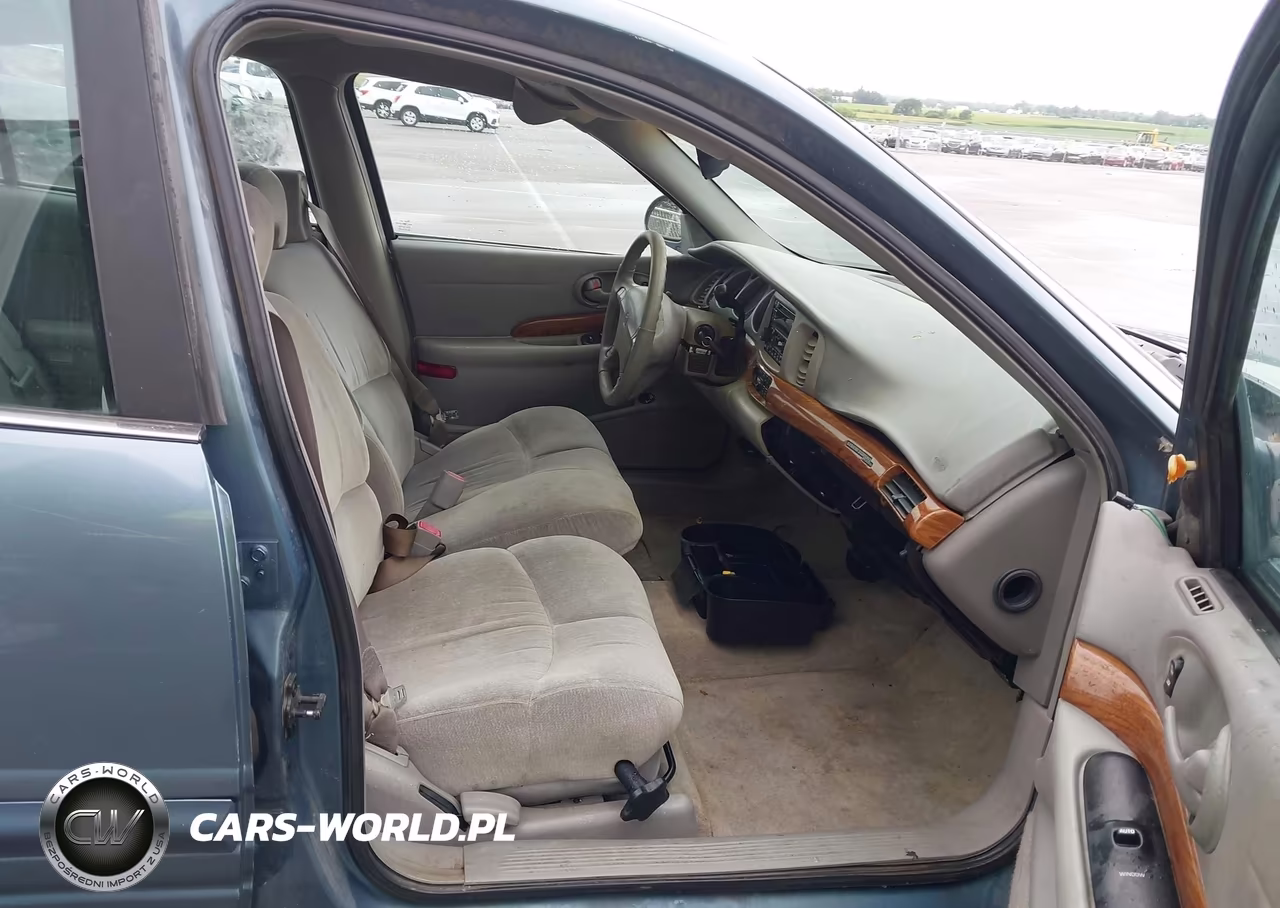 2001 Buick Lesabre Custom VIN:1G4HP54KX14234966 - 5