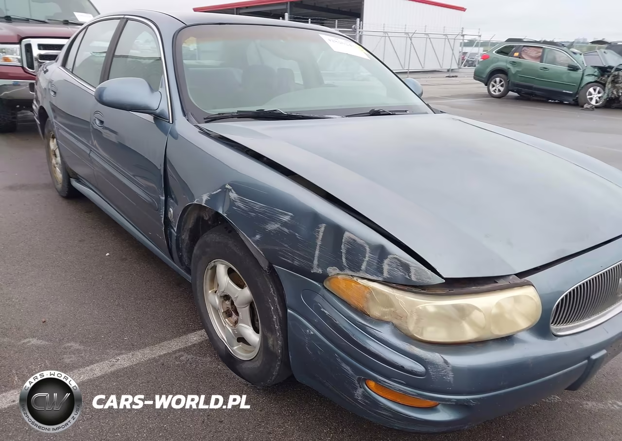 2001 Buick Lesabre Custom VIN:1G4HP54KX14234966 - 6