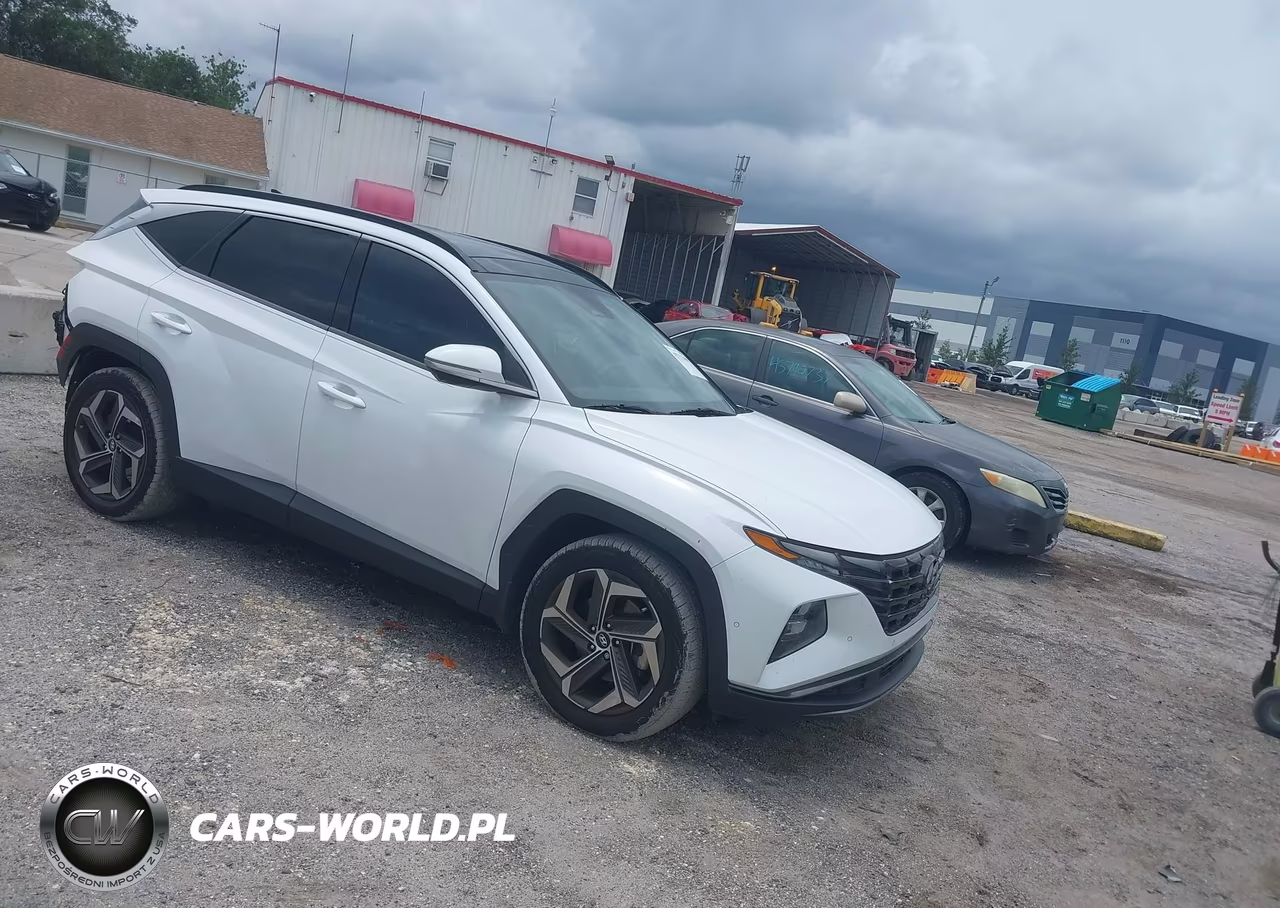 2022 Hyundai Tucson Limited VIN:5NMJE3AEXNH029708 - 1