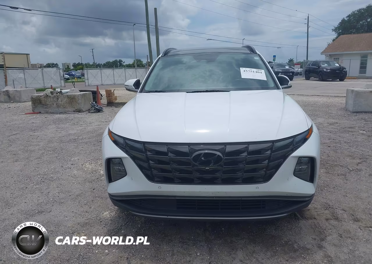 2022 Hyundai Tucson Limited VIN:5NMJE3AEXNH029708 - 13