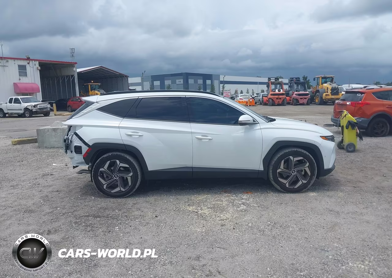 2022 Hyundai Tucson Limited VIN:5NMJE3AEXNH029708 - 14