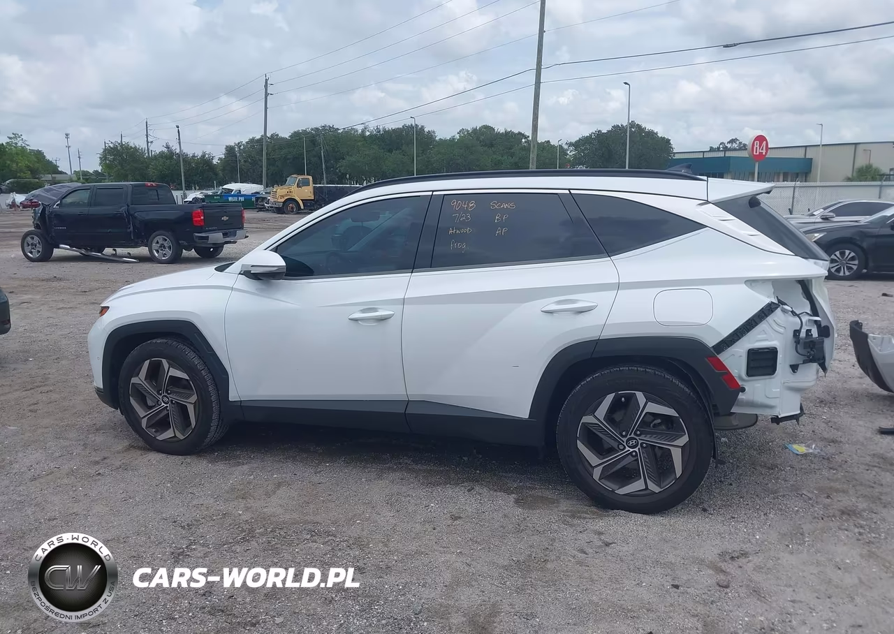 2022 Hyundai Tucson Limited VIN:5NMJE3AEXNH029708 - 15
