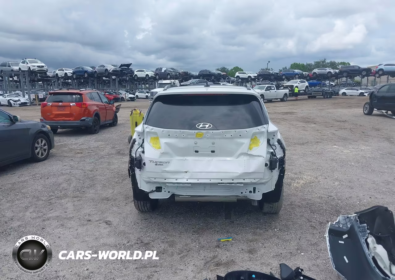 2022 Hyundai Tucson Limited VIN:5NMJE3AEXNH029708 - 17
