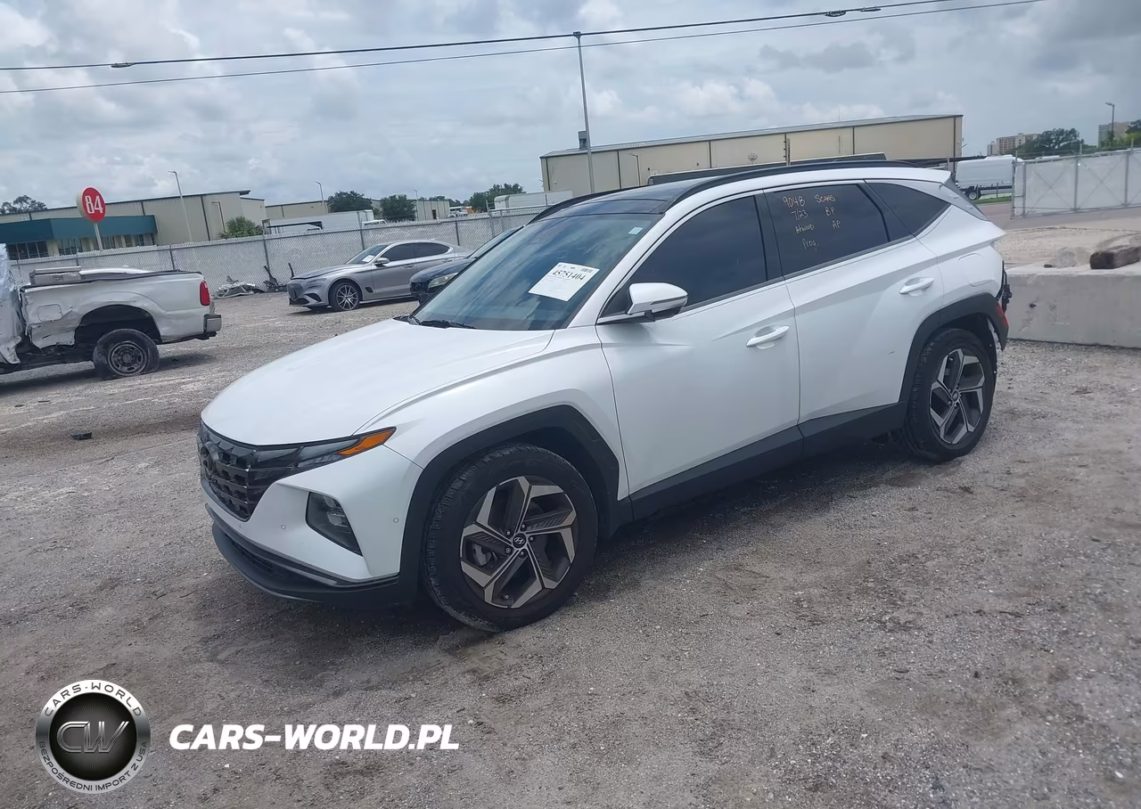 2022 Hyundai Tucson Limited VIN:5NMJE3AEXNH029708 - 2