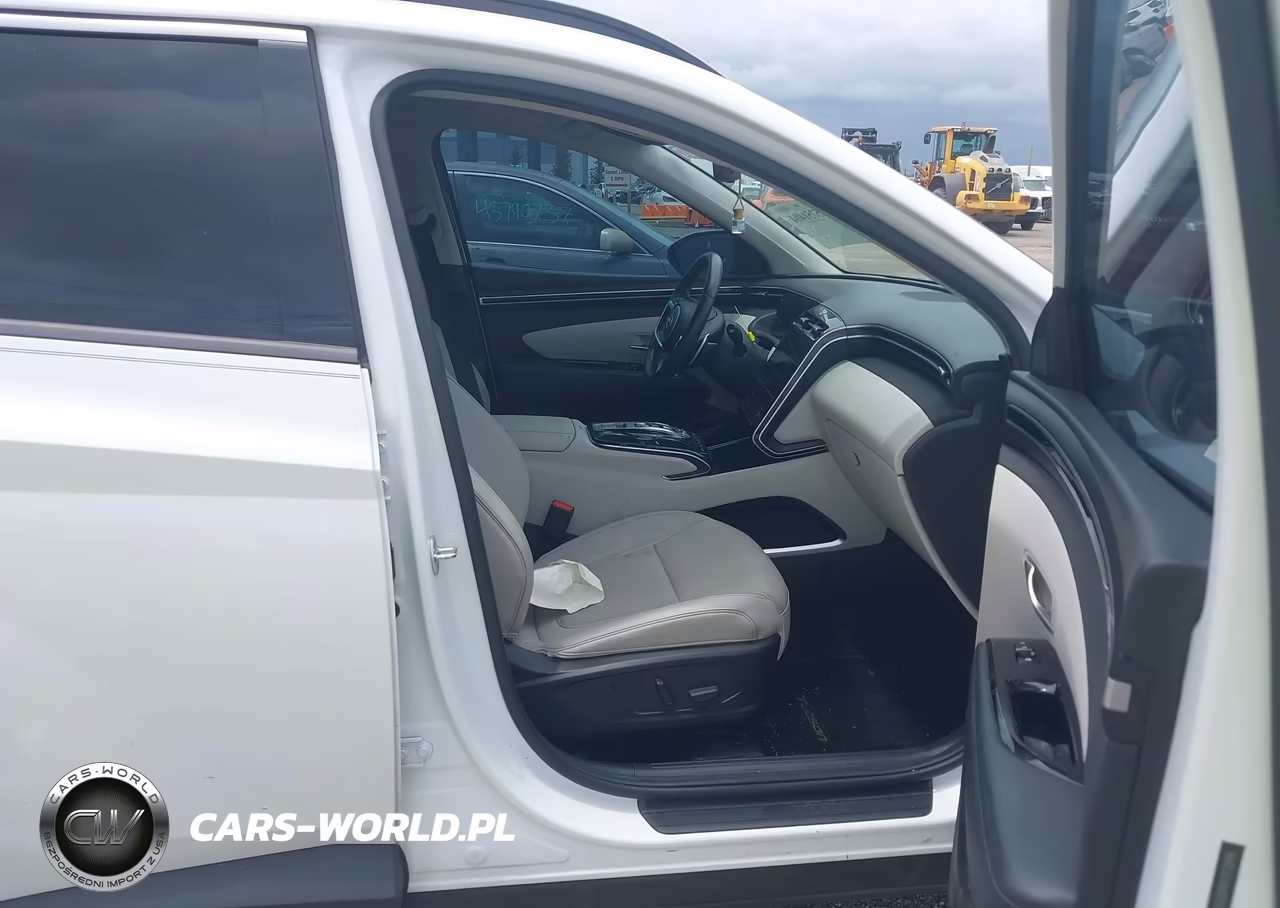 2022 Hyundai Tucson Limited VIN:5NMJE3AEXNH029708 - 5