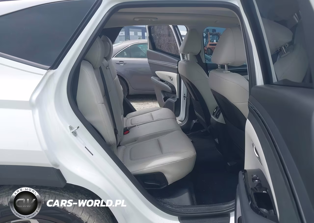 2022 Hyundai Tucson Limited VIN:5NMJE3AEXNH029708 - 8
