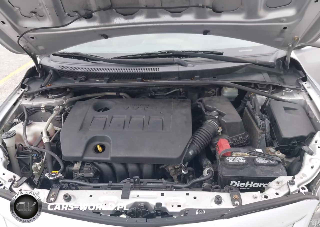 2012 Toyota Corolla Le VIN:JTDBU4EEXC9172903 - 10